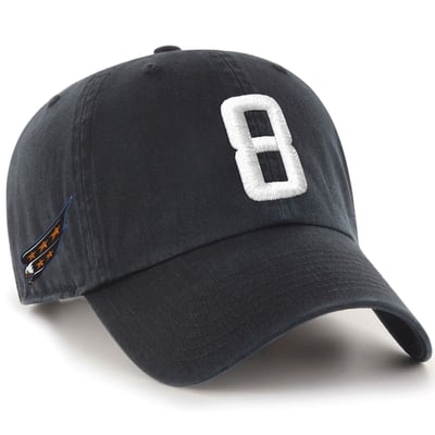 Alexander Ovechkin Washington Capitals '47 Clean Up Adjustable Hat - Black